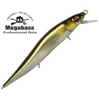 Esca artificiale Sospensione Megabass Vision Oneten Jr GLX Skeleton Wakasagi