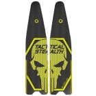 Pale per pinne Epsealon Tactical Stealth 2.0 in carbonio - Medium