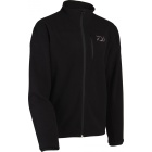 Zipped Polar Fleece Jacket Daiwa Nero - Taglia 2XL