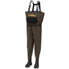 Waders traspiranti Prologic Stivali Litepro EVA Suola Gomma 42/43