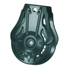 Puleggia singola puleggia piatta piatta puleggia aWichard ponte piatto 35