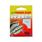 Speciale Pesce Bianco 7031 RD 50 cm Ami da pesca N°16 su Nylon 10/100