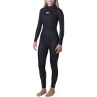 Muta donna Rip Curl Omega 3/2 con zip sul retro - Nero - 6