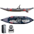 Kayak gonflable de pêche Aquaglide Blackfoot XF 130 Angler
