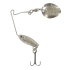 Esca Spinnerbait Jig Power 8 g Argento