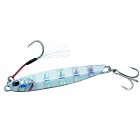 Esca artificiale Daiwa Samurai Jig R 40 g - Zebra Glow