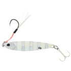 Daiwa Samurai Jig Esca artificiale 7 g - Zebra Glow
