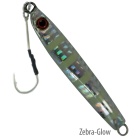 Jig Sanagi Jig Power 230 gr Zebra Glow