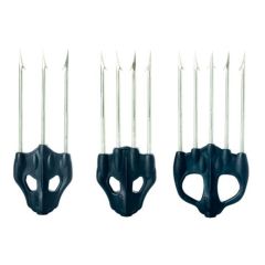 Fiocina da pesca Mustad a 4 punte - Omer