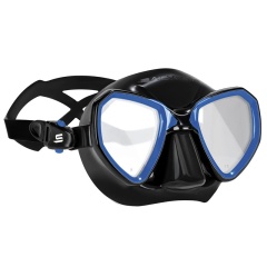 Salvimar Morpheus Maschera pesca subacquea antiappannamento Nero/Blu
