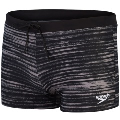 Costume da bagno uomo Valmilton Speedo Black/Ardesia - Taglia 44