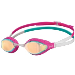 Occhialini nuoto Arena Arena air speed mirror - Rosa