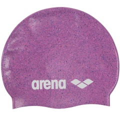 Cuffia nuoto Arena Silicone - Junior-Rosa