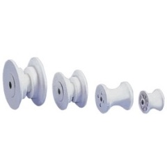 Puleggia di ricambio nylon 88 mm