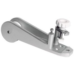 Musone di prua Osculati in lega, bloccabile massimo 10 kg