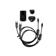 Caricabatterie Garmin Europa e cavi microUSB / miniUSB inclusi