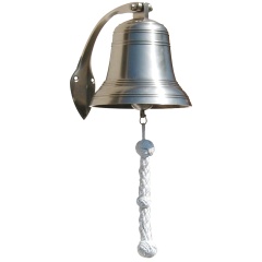 Décomarine Campana in ottone stagnato diametro: 15cm