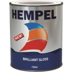 Lacca Brillant Gloss Hempel - radiante red - 0,75 l