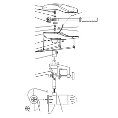 Ricambi Rhino per motori serie DX35/55 e 68