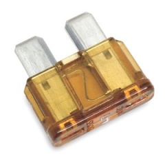 5 Fusibili Vdm con linguetta 5A