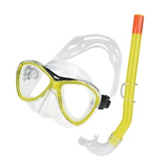 Kit Snorkeling Seac sub Capri - Giallo