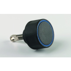 Pomello Gebo completo con mandrino per Oblò barca