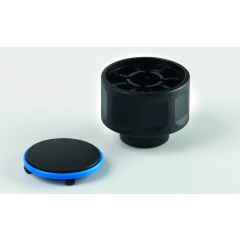 Pomello nero solo per Oblò Barca Gebo