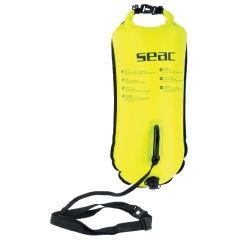 Boa nuoto Seac sub Safe Dry Giallo 28 L