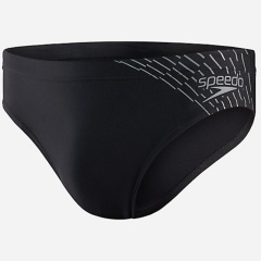 Costume slip uomo Medley Logo Speedo Black/Ardesia
