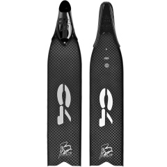 Pinne pesca subacquea C4 MB002 25 - 43/44 USATE GRADO B