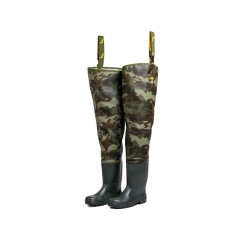 Cosciali pesca Pvc Goodyear Camo - Taglia 39