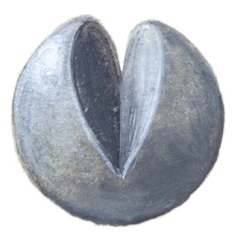 Ricarica di piombo spaccato super soft dipinto di verde 30 gr