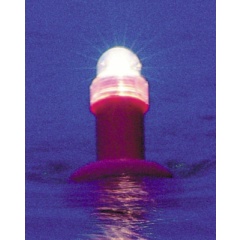 Contattore e lampadina diPlastimo ricambio per luci galleggianti