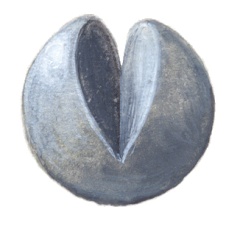 Piombo spaccato super soft dipinto di verde 1 kg