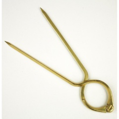 Bussola in ottone liraTopomarine