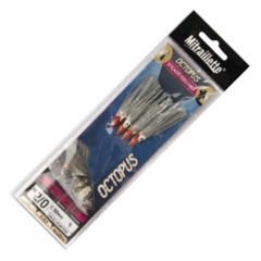 Mitragliatrice di montaggio Ragot 4 polipo Glitter Silver