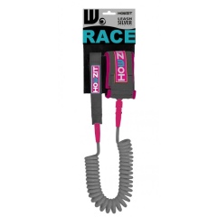 Leash Sup A Spirale 9.0 Argento e rosa