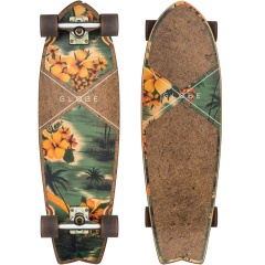 Cruiser skateboard Globe Coconut/Hawaiian 30