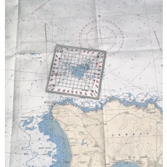 Goniometro quadratoPlastimo