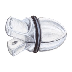 trasduttori sondix sacchetto di 4 N°00 - 5gr