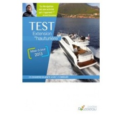 Test per l'autorizzazione all'estensione in mare apertoCodes Rousseau