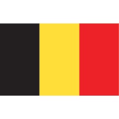 Bandiera barca Belgio Lalizas 