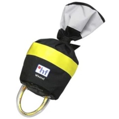 Corde di sicurezza 18m 7.5mm - Nero