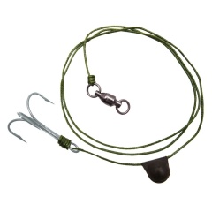 Montaggio dell'attrezzatura per il montaggio diBlack CAT esche di pesce ad alta quota