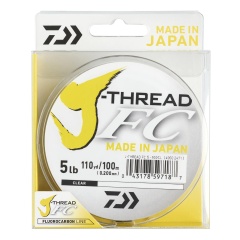 Nylon Fluorocarbon Daiwa J-Fluorocarbon - 100M 26/100