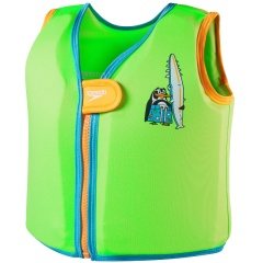 Gilet nuoto bambino Learn to swim Character Printed Float Speedo Chima Azure Blue/Fluro Green