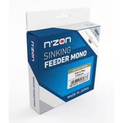 Filo nylon da pesca feeder N'zon Sinking 300 m