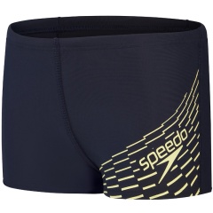 Costume da bagno bambino Medley Logo Speedo True Navy/Spritz