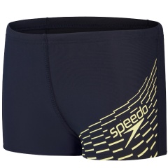 Costume da bagno Medley Logo Speedo True Navy/Spritz - Taglia 16 anni