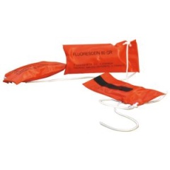 Sacchetto Fluoresceina 80grPlastimo